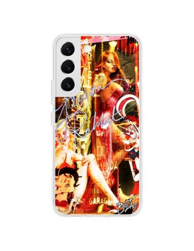 Coque Samsung Galaxy S22 5G Jessica Rabbit Betty Boop - Brozart