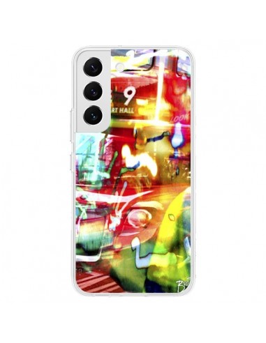 Coque Samsung Galaxy S22 5G London Bus - Brozart