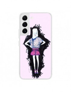 Coque Samsung Galaxy S22 5G Valentine Femme Fashion Mode...