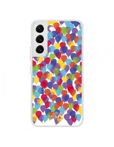 Coque Samsung Galaxy S22 5G Ballons La Haut - Enilec