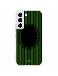 Coque Samsung Galaxy S22 5G Camée Squelette Rose et Bleue...