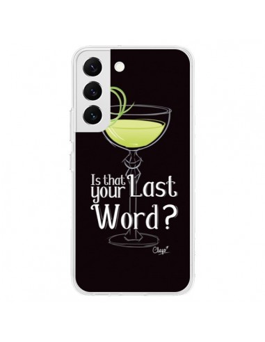 Coque Samsung Galaxy S22 5G Is that your Last Word Cocktail Barman - Chapo