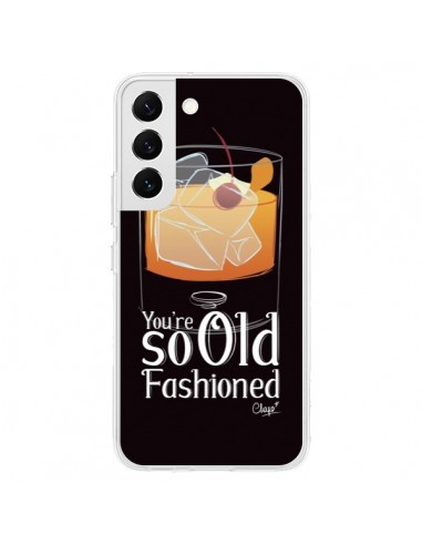 Coque Samsung Galaxy S22 5G You're so old fashioned Cocktail Barman - Chapo