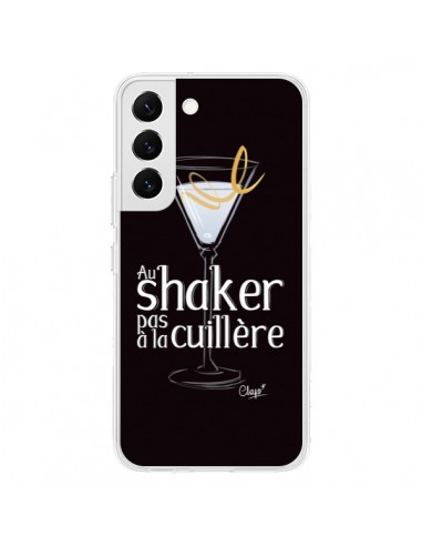 Coque Samsung Galaxy S22 5G Au shaker pas à la cuillère Cocktail Barman - Chapo