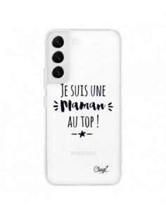 Coque Samsung Galaxy S22 5G Je suis une Maman au Top...