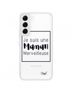 Coque Samsung Galaxy S22 5G Je suis une Maman...