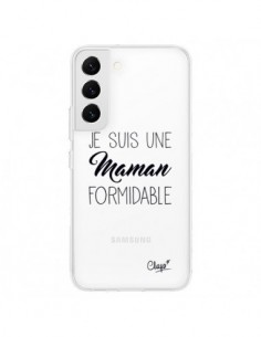 Coque Samsung Galaxy S22 5G Je suis une Maman Formidable...
