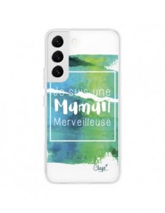 Coque Samsung Galaxy S22 5G Je suis une Maman...