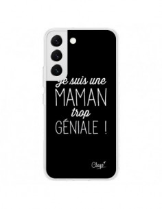 Coque Samsung Galaxy S22 5G Je suis une Maman trop...