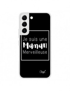 Coque Samsung Galaxy S22 5G Je suis une Maman...