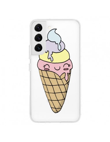 Coque Samsung Galaxy S22 5G Ice Cream Glace Summer Été Parfum Transparente - Claudia Ramos