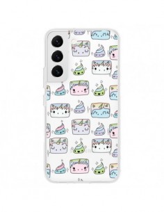 Coque Samsung Galaxy S22 5G Licorne Unicorn Cute Swag...