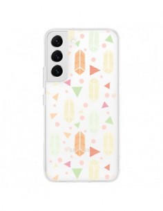 Coque Samsung Galaxy S22 5G Arrow Fleche Azteque...