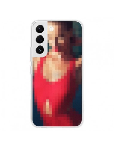 Coque Samsung Galaxy S22 5G Summer Girl Pixels - Danny Ivan