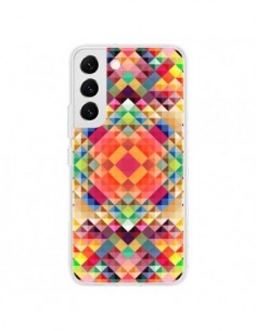 Coque Samsung Galaxy S22 5G Sweet Color Azteque - Danny Ivan
