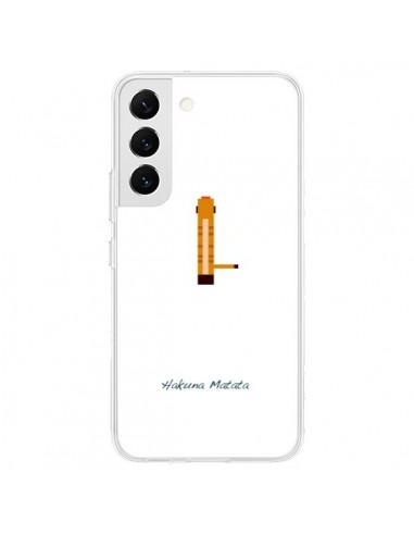 Coque Samsung Galaxy S22 5G Timon Hakuna Matata - Danny Ivan