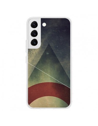 Coque Samsung Galaxy S22 5G Triangle Azteque - Danny Ivan