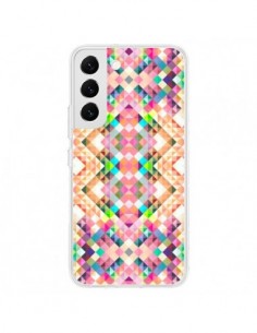 Coque Samsung Galaxy S22 5G Wild Colors Azteque - Danny Ivan
