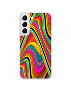 Coque Samsung Galaxy S22 5G Acid Vagues - Danny Ivan