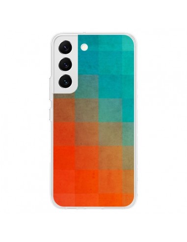 Coque Samsung Galaxy S22 5G Beach Pixel Surface - Danny Ivan