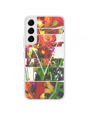 Coque Samsung Galaxy S22 5G Facke Flowers Fleurs - Danny Ivan