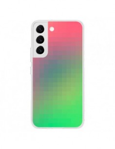 Coque Samsung Galaxy S22 5G Gradient Pixel - Danny Ivan