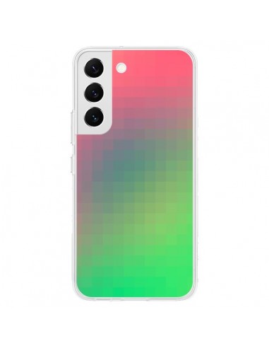 Coque Samsung Galaxy S22 5G Gradient Pixel - Danny Ivan