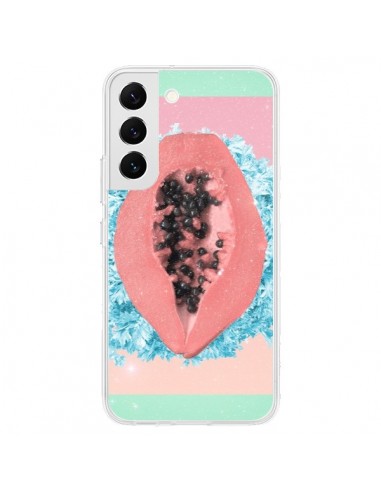 Coque Samsung Galaxy S22 5G Papaya Rocks Fruit - Danny Ivan