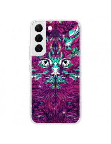 Coque Samsung Galaxy S22 5G Space Cat Chat espace - Danny Ivan