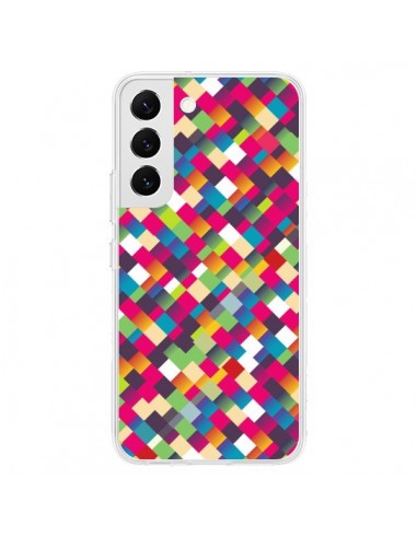 Coque Samsung Galaxy S22 5G Sweet Pattern Mosaique Azteque - Danny Ivan