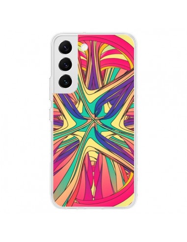 Coque Samsung Galaxy S22 5G Veins Veines Azteque Vagues - Danny Ivan