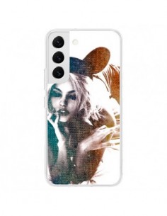 Coque Samsung Galaxy S22 5G Mickey Lady - Daniel Vasilescu
