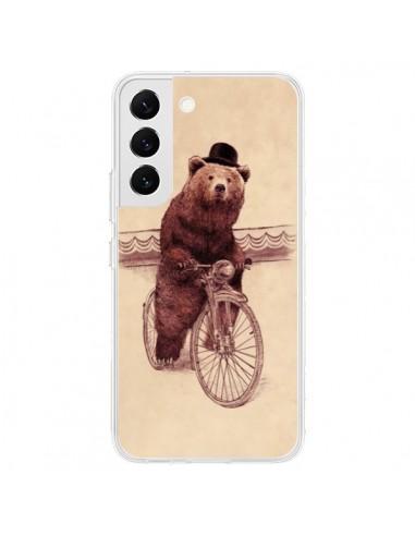 Coque Samsung Galaxy S22 5G Ours Velo Barnabus Bear - Eric Fan