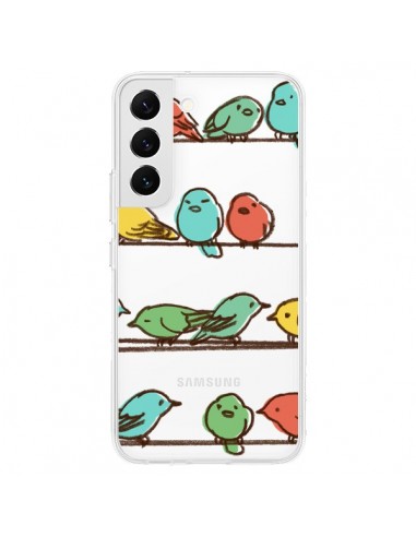 Coque Samsung Galaxy S22 5G Oiseaux Birds Transparente - Eric Fan