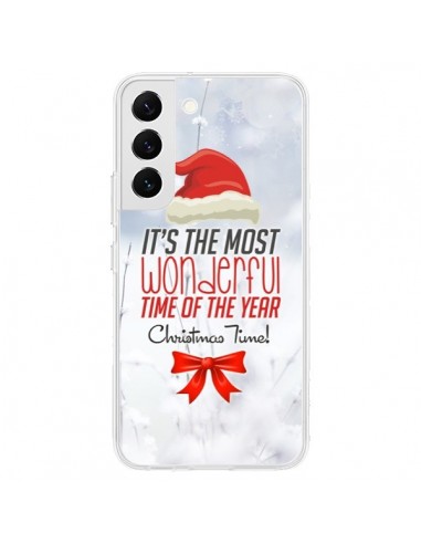 Coque Samsung Galaxy S22 5G Joyeux Noël - Eleaxart