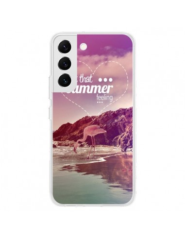 Coque Samsung Galaxy S22 5G Summer Feeling Été - Eleaxart