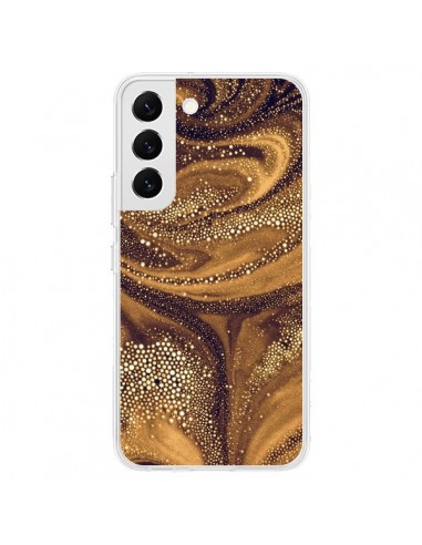 Coque Samsung Galaxy S22 5G Molten Core Galaxy - Eleaxart