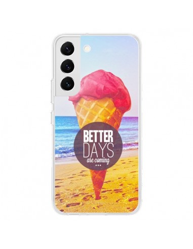 Coque Samsung Galaxy S22 5G Glace Ice Cream Été - Eleaxart