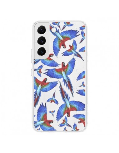 Coque Samsung Galaxy S22 5G Perroquets Parrot - Eleaxart