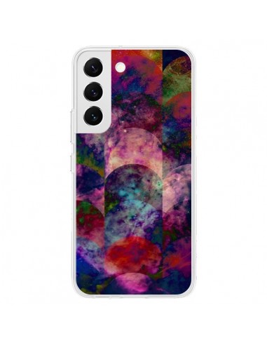 Coque Samsung Galaxy S22 5G Abstract Galaxy Azteque - Eleaxart