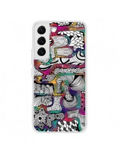 Coque Samsung Galaxy S22 5G Reflejo Reflet Couleur -...