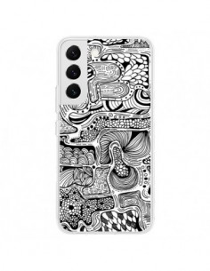 Coque Samsung Galaxy S22 5G Reflejo Reflet Noir et Blanc...