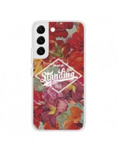 Coque Samsung Galaxy S22 5G Standing On The Sun Fleur -...