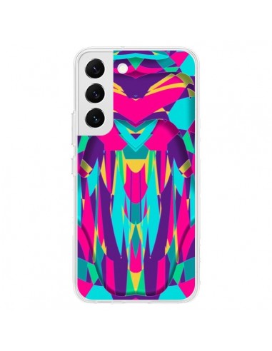 Coque Samsung Galaxy S22 5G Abstract Azteque - Eleaxart