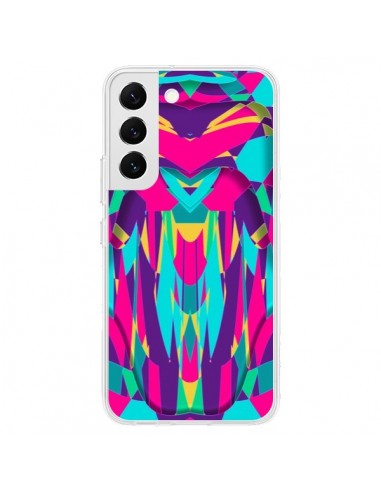 Coque Samsung Galaxy S22 5G Abstract Azteque - Eleaxart