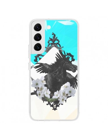 Coque Samsung Galaxy S22 5G Licorne Unicorn - Eleaxart