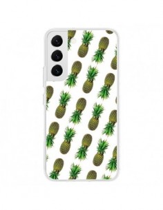 Coque Samsung Galaxy S22 5G Ananas Pineapple Fruit -...