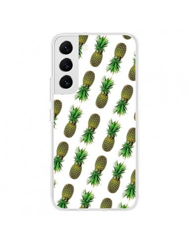 Coque Samsung Galaxy S22 5G Ananas Pineapple Fruit - Eleaxart