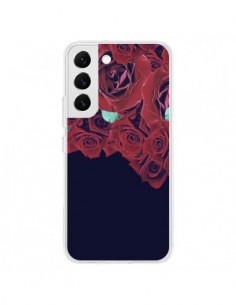 Coque Samsung Galaxy S22 5G Roses - Eleaxart
