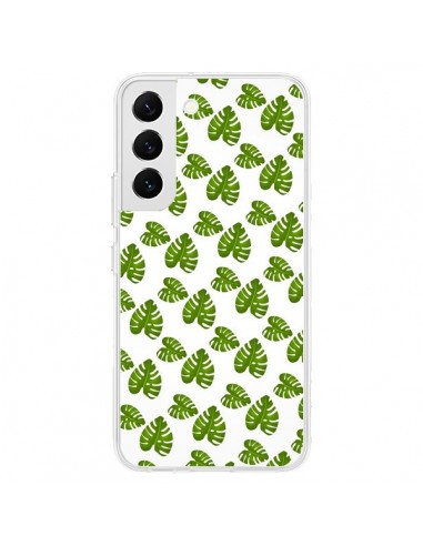 Coque Samsung Galaxy S22 5G Plantes vertes - Eleaxart